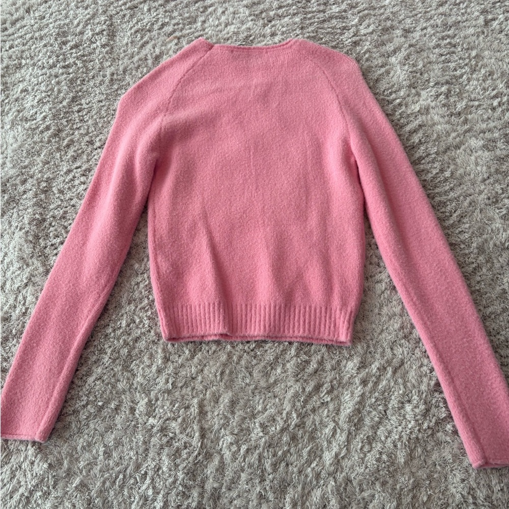 Pink Zara Women's Sweater - Picture 2 of 2